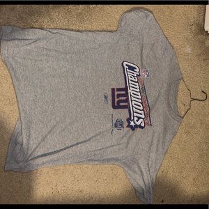 Giants shirt